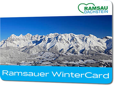 Ihre Vorteilskarte im Winterurlaub - die Ramsau WinterCard