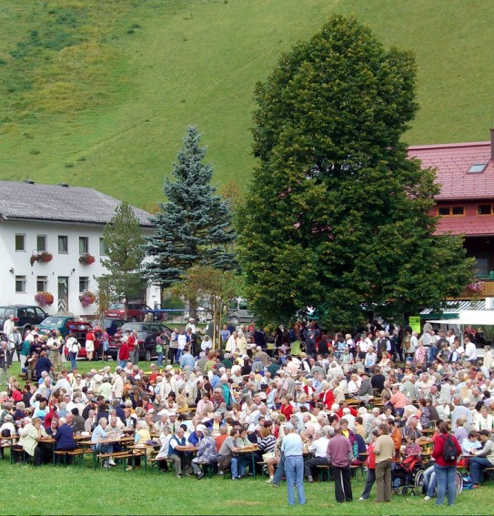 Anschließend Hoffest beim Walcherhof im Tal