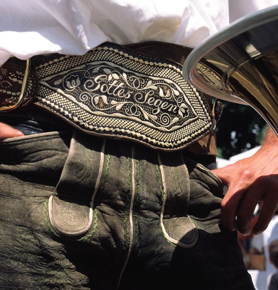 Alle in Tracht beim Frühlingsfest © TVB Ramsau am Dachstein