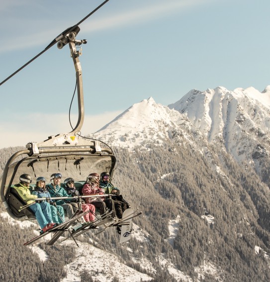 Moderne Seilbahnanlagen © Martin Huber