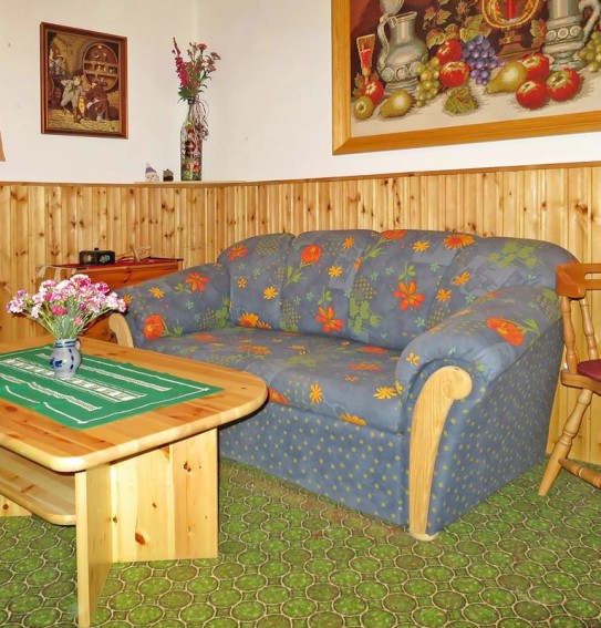 Sofa im Landhaus Walcher